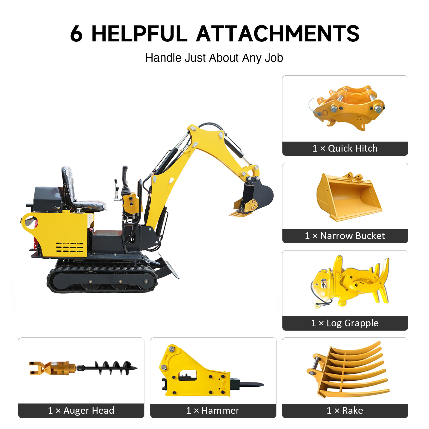Mini Excavator GE-16