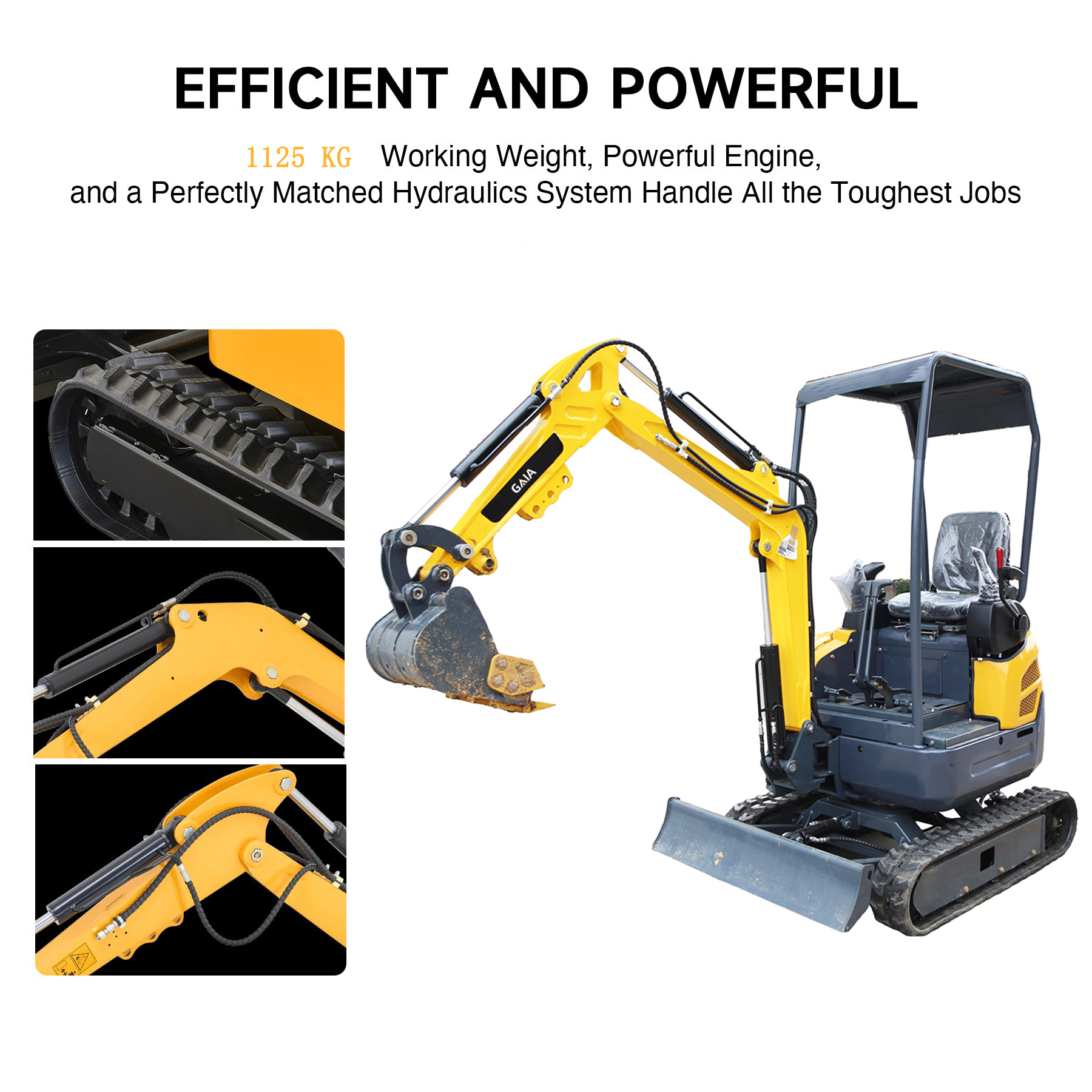 Mini Excavator GE-34e