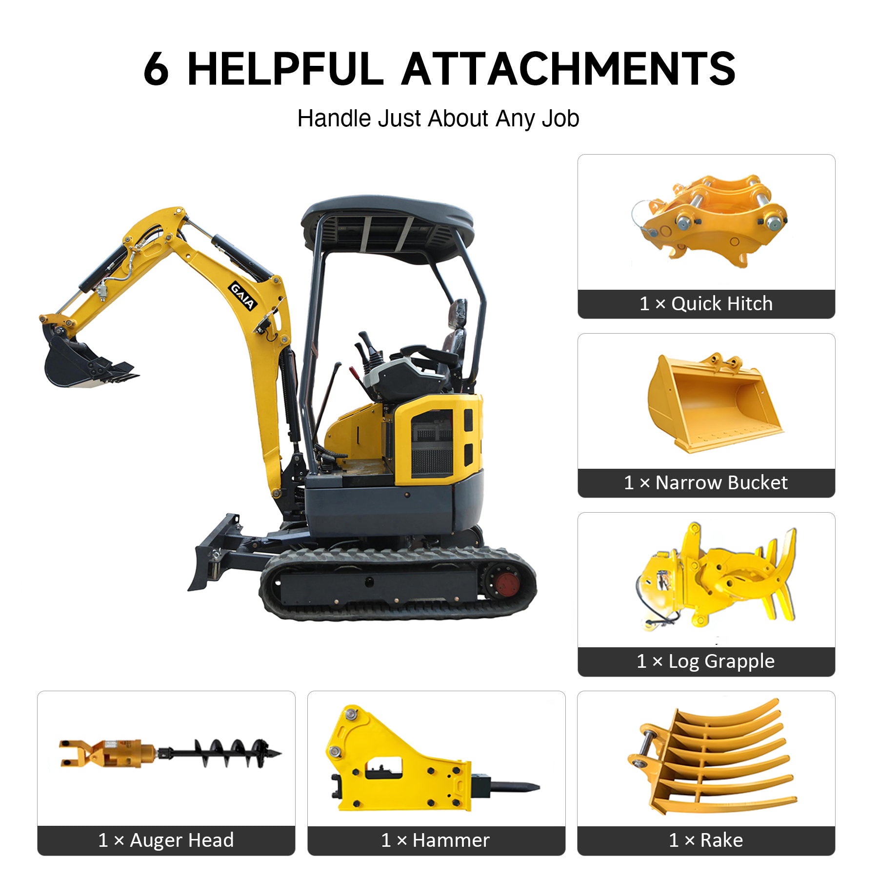 Mini Excavator GE46